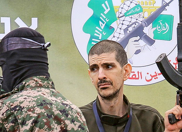 אור לוי בעת שחרורו