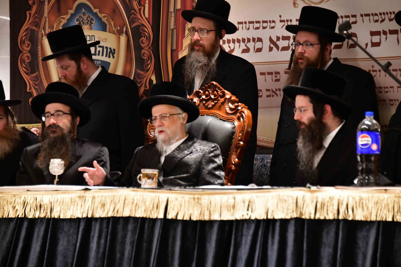 מעמד כבוד התורה בישיבת סערט ויז'ניץ