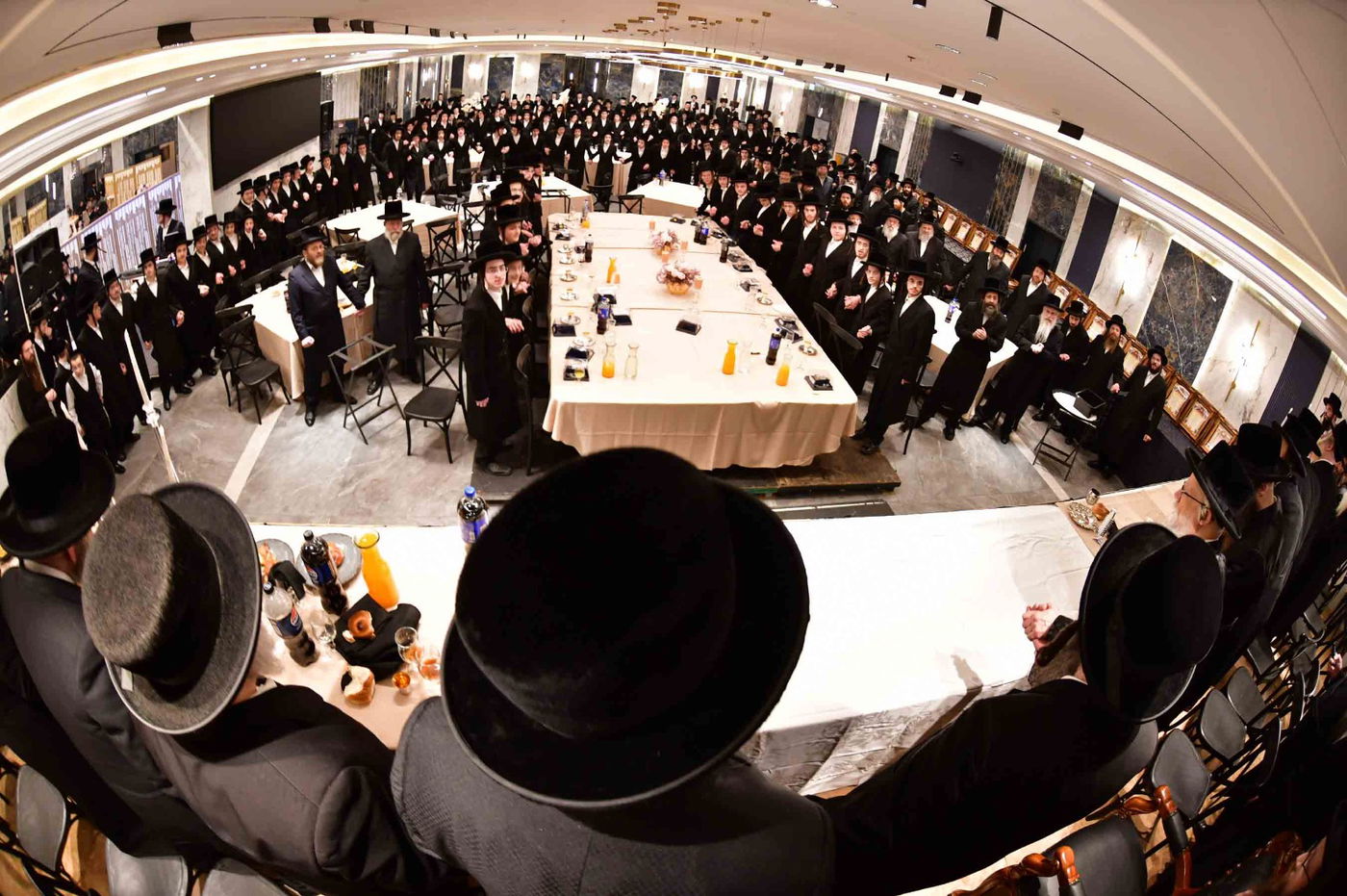 מעמד כבוד התורה בישיבת סערט ויז'ניץ