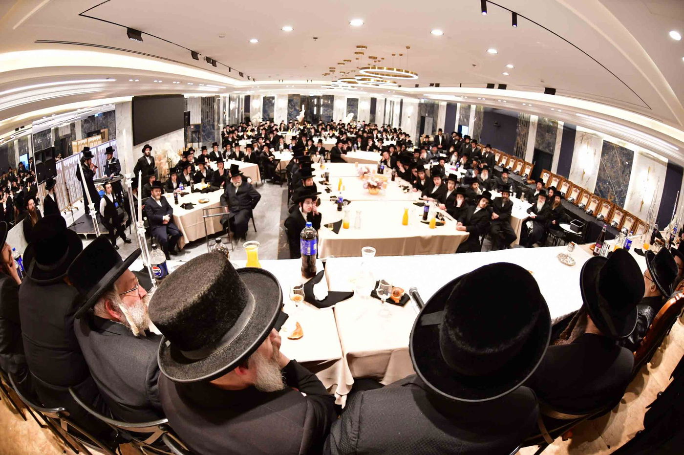 מעמד כבוד התורה בישיבת סערט ויז'ניץ