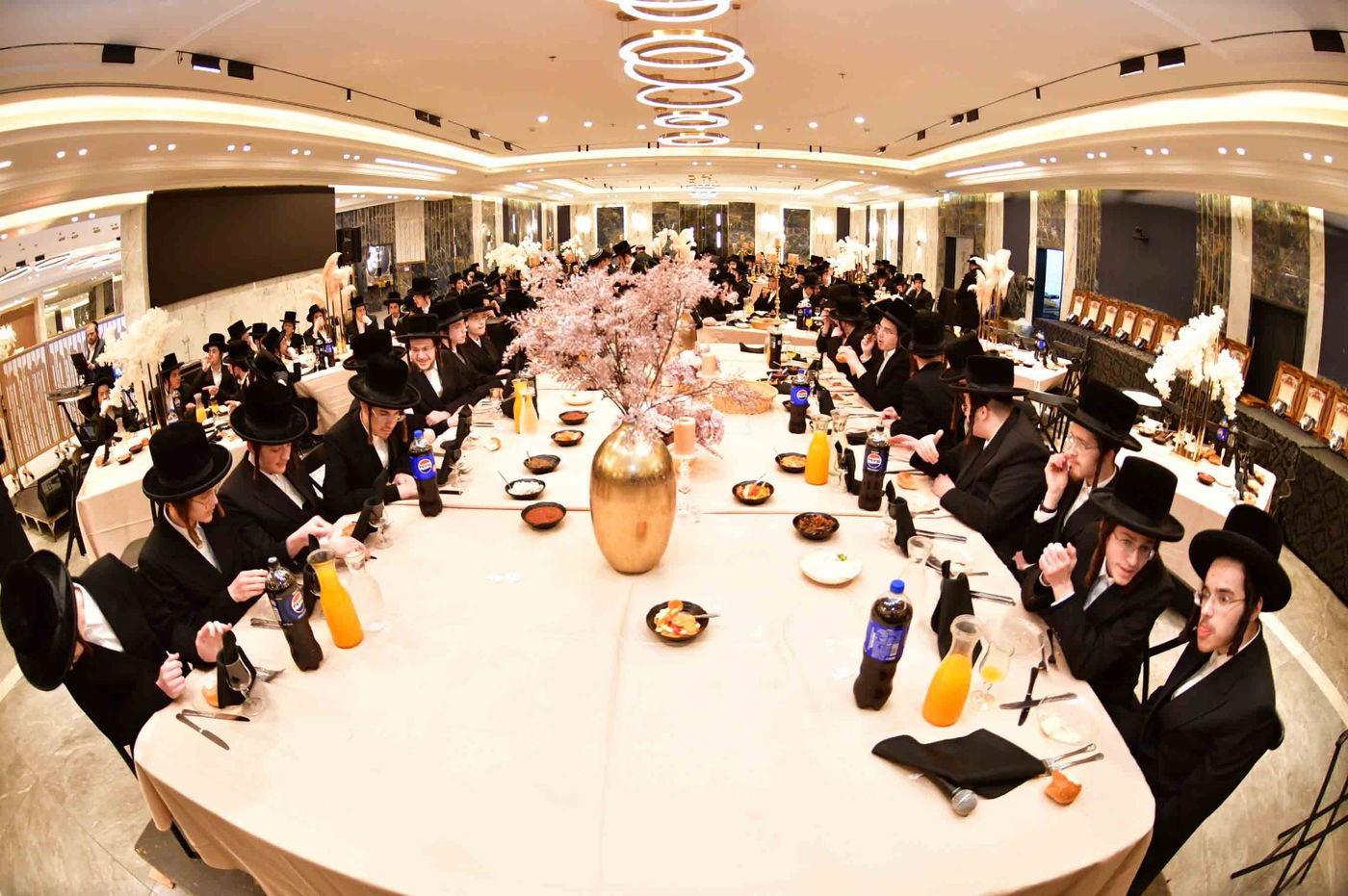 מעמד כבוד התורה בישיבת סערט ויז'ניץ