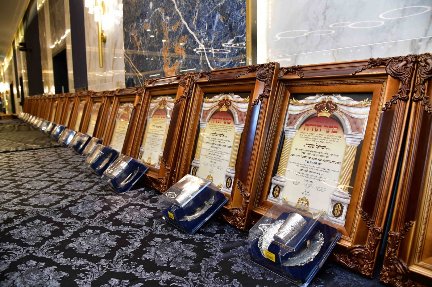 מעמד כבוד התורה בישיבת סערט ויז'ניץ