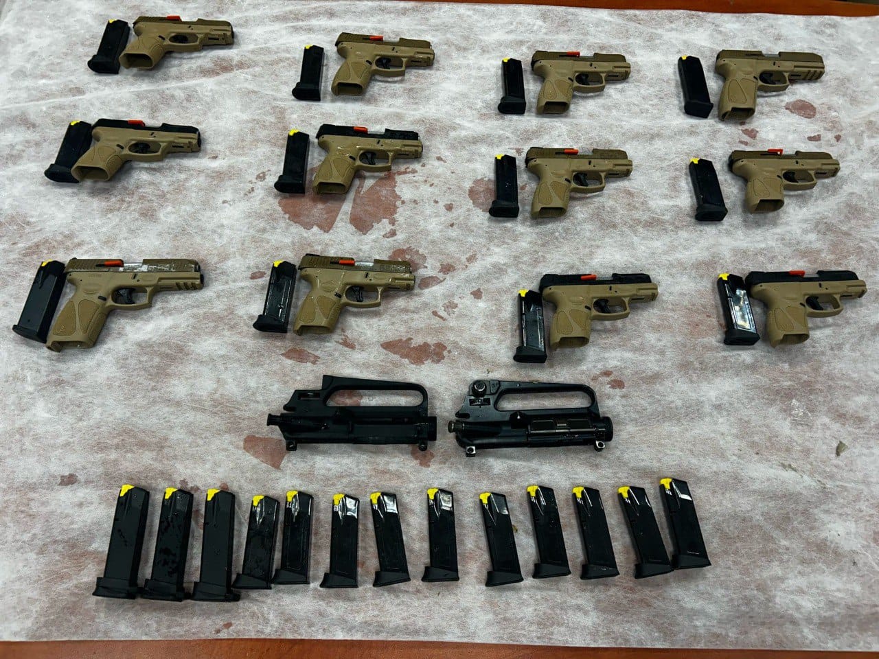 אמל"ח שנתפס