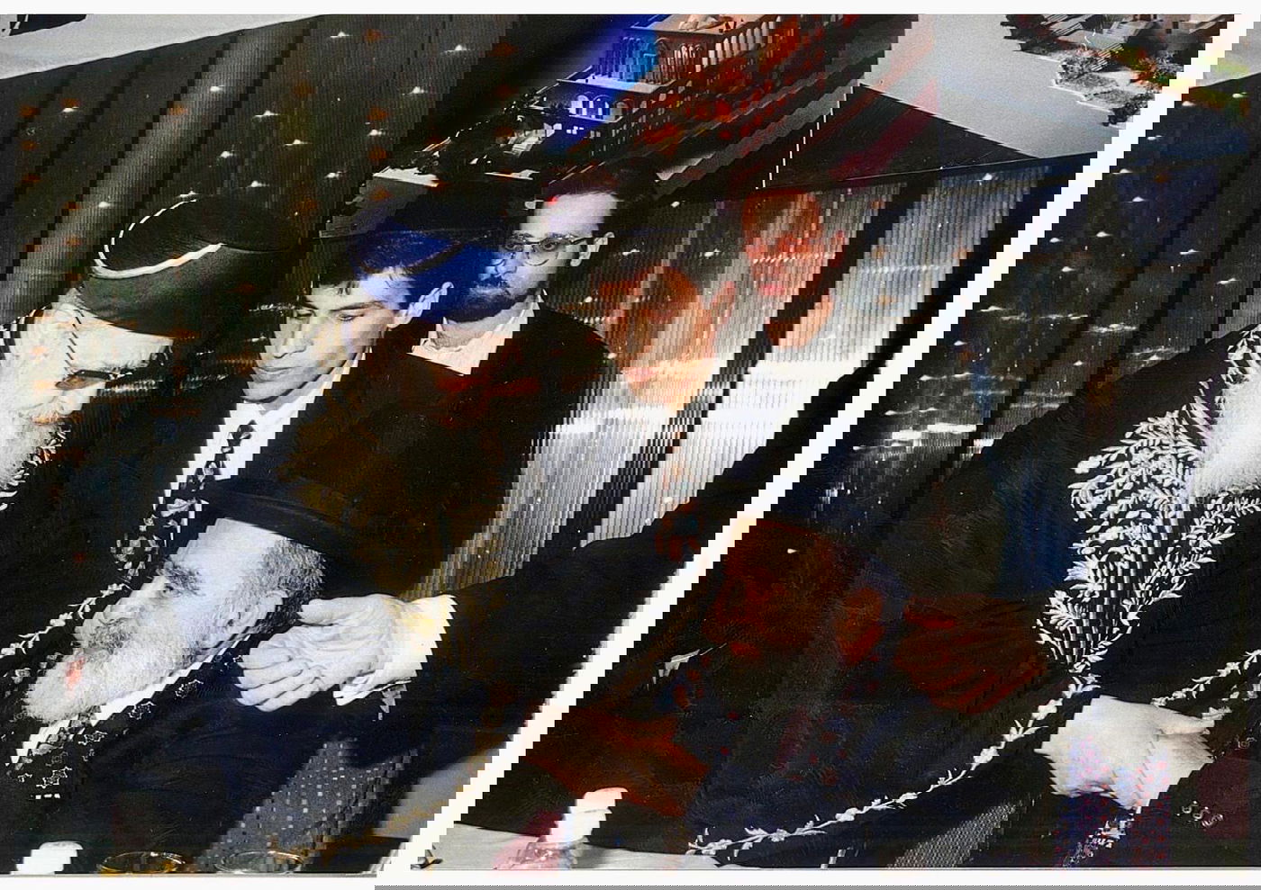 הרב עובדיה והרב אבא שאול זצ"ל