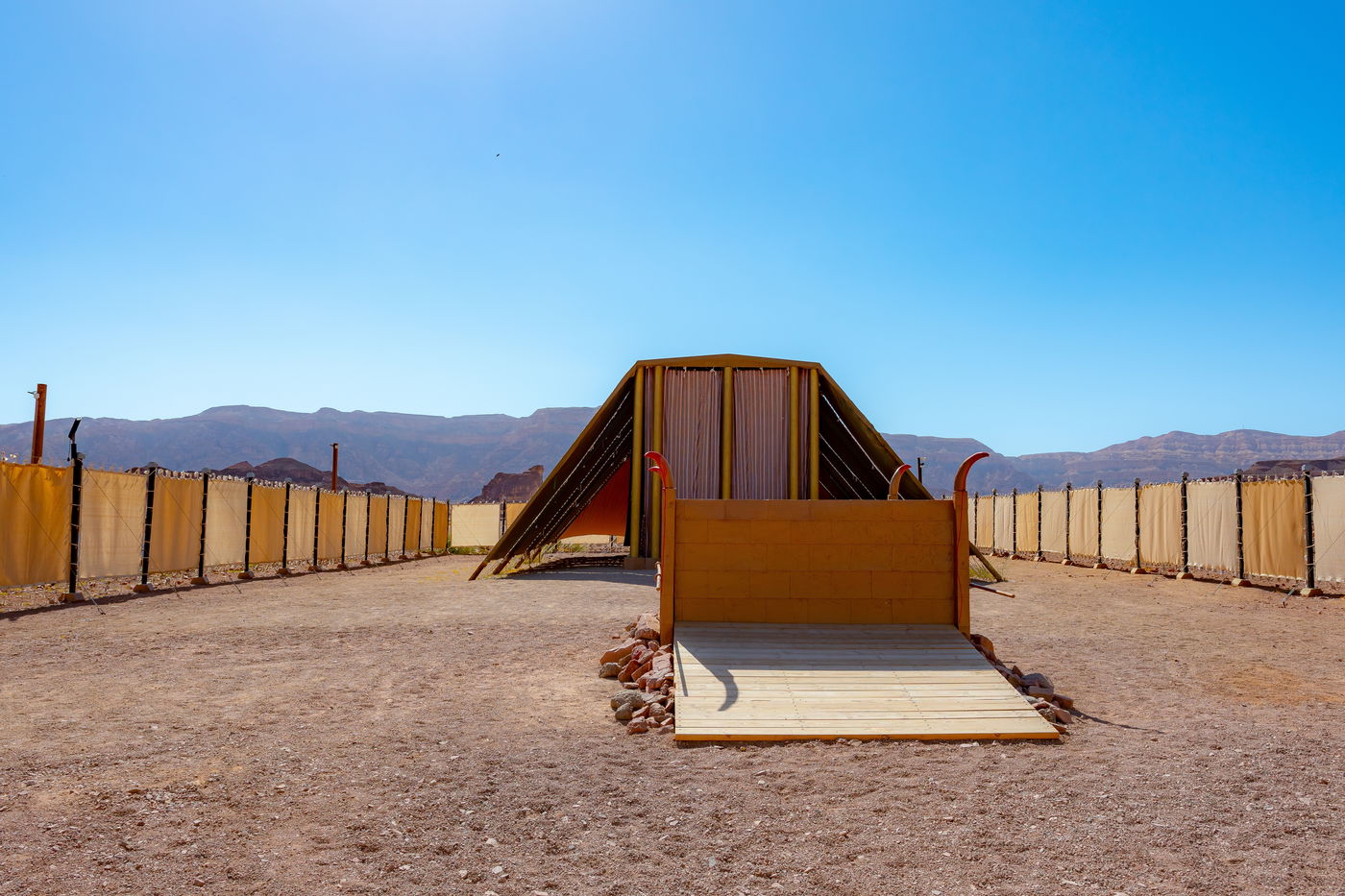 הדמייה של המשכן