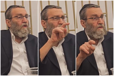 ח"כ משה גפני במסר חריף: "מי שהולך ככה נגד החרדים - הוא בסוף פושט את הרגל" | צפו