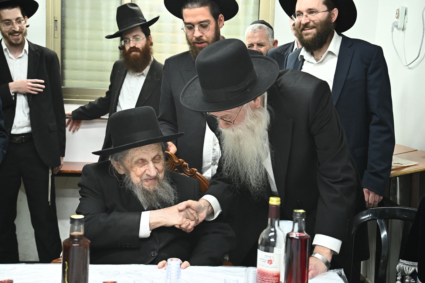 שמחת אירוסי נין הגאון רבי דב לנדו