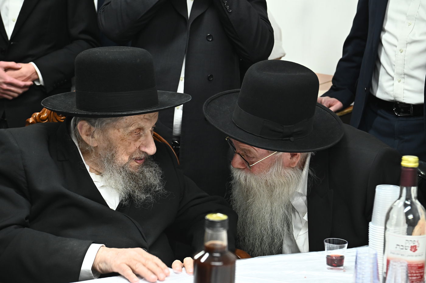 שמחת אירוסי נין הגאון רבי דב לנדו