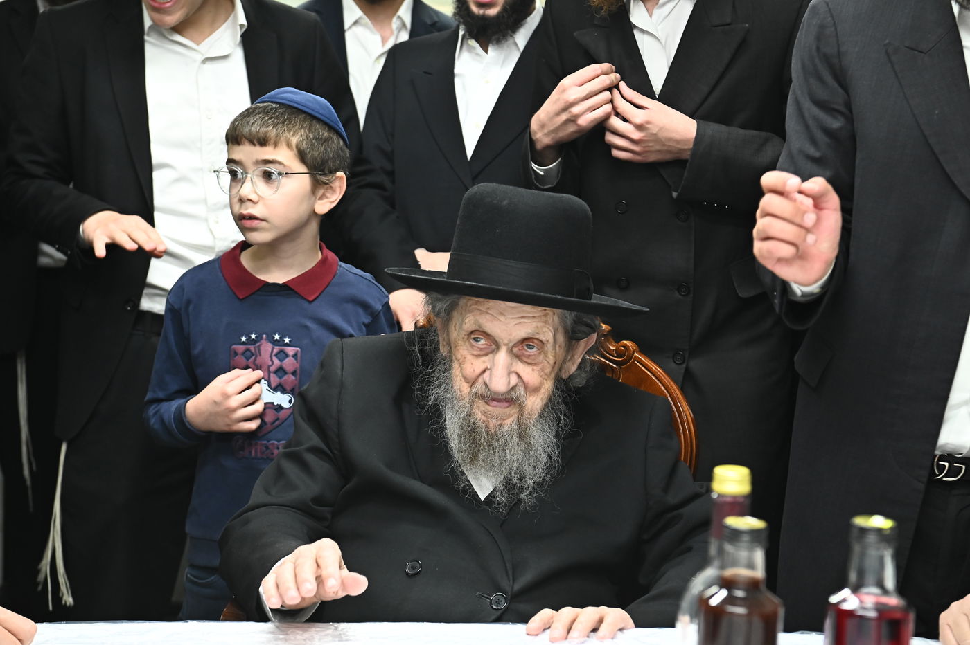 שמחת אירוסי נין הגאון רבי דב לנדו