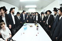 שמחת אירוסי נין הגאון רבי דב לנדו