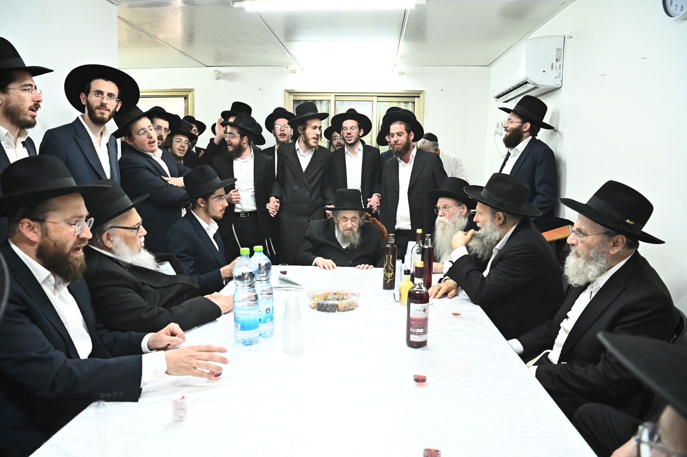 שמחת אירוסי נין הגאון רבי דב לנדו