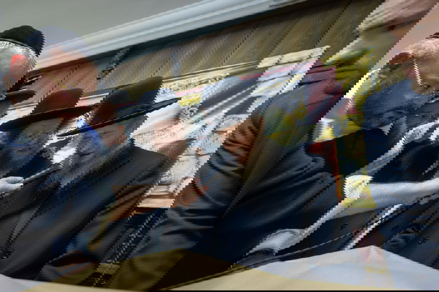 אפיית מצות עם הגר"ד סגל