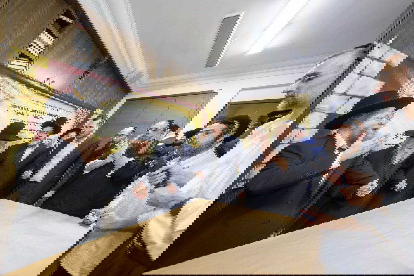 אפיית מצות עם הגר"ד סגל