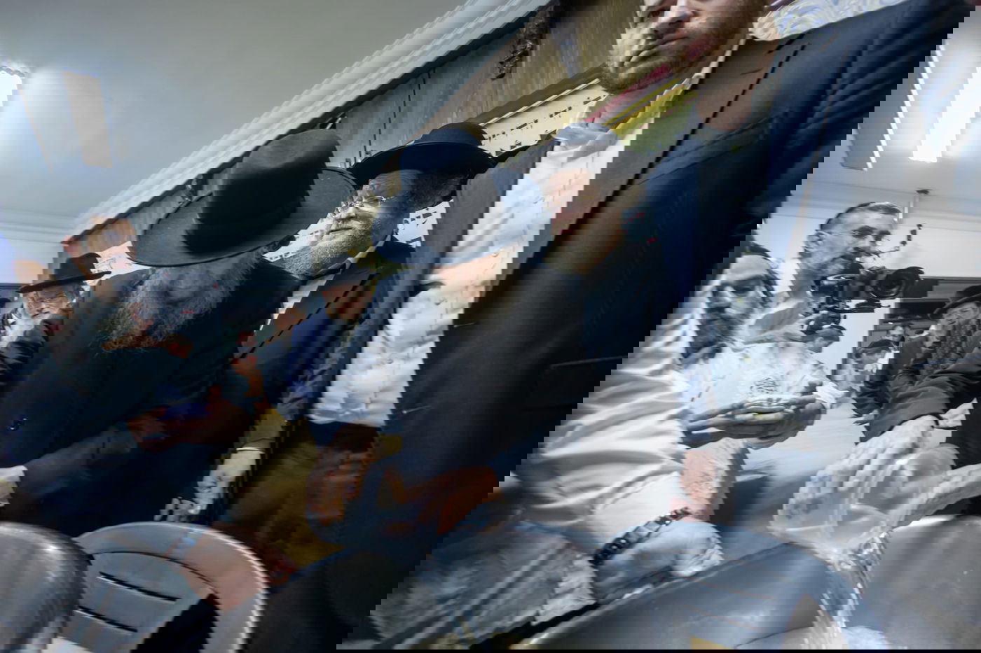 אפיית מצות עם הגר"ד סגל