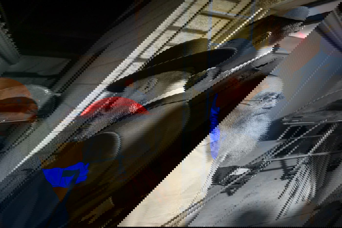 אפיית מצות עם הגר"ד סגל