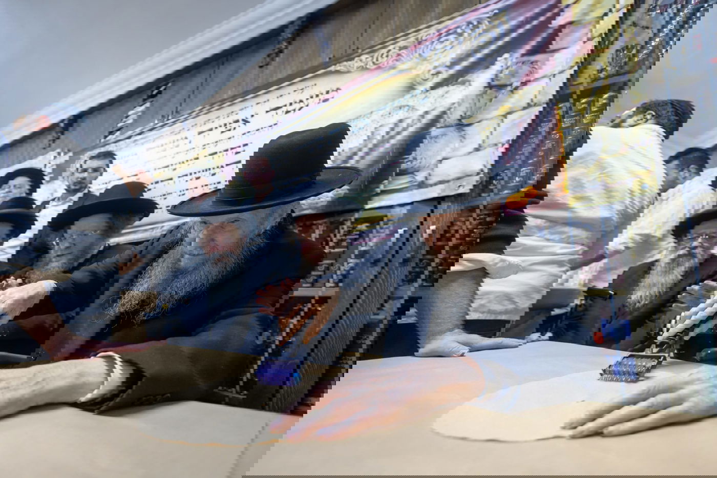 אפיית מצות עם הגר"ד סגל