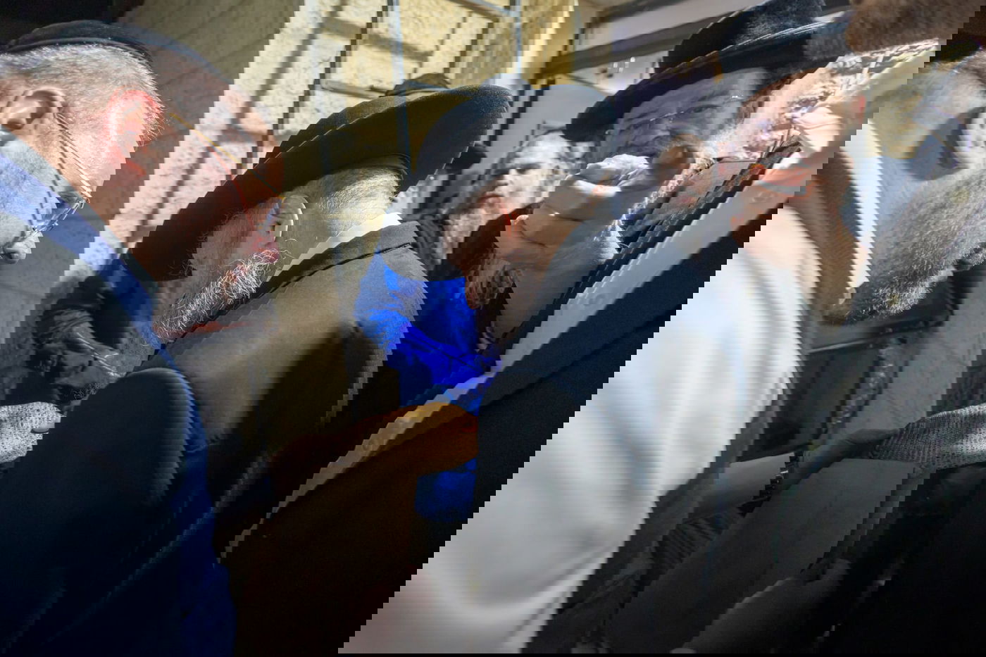 אפיית מצות עם הגר"ד סגל