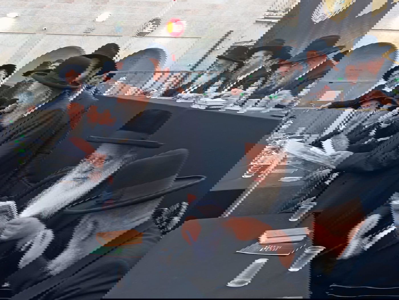 עצרת הרבבות בראשות גדולי ישראל הספרדגים | ארכיון