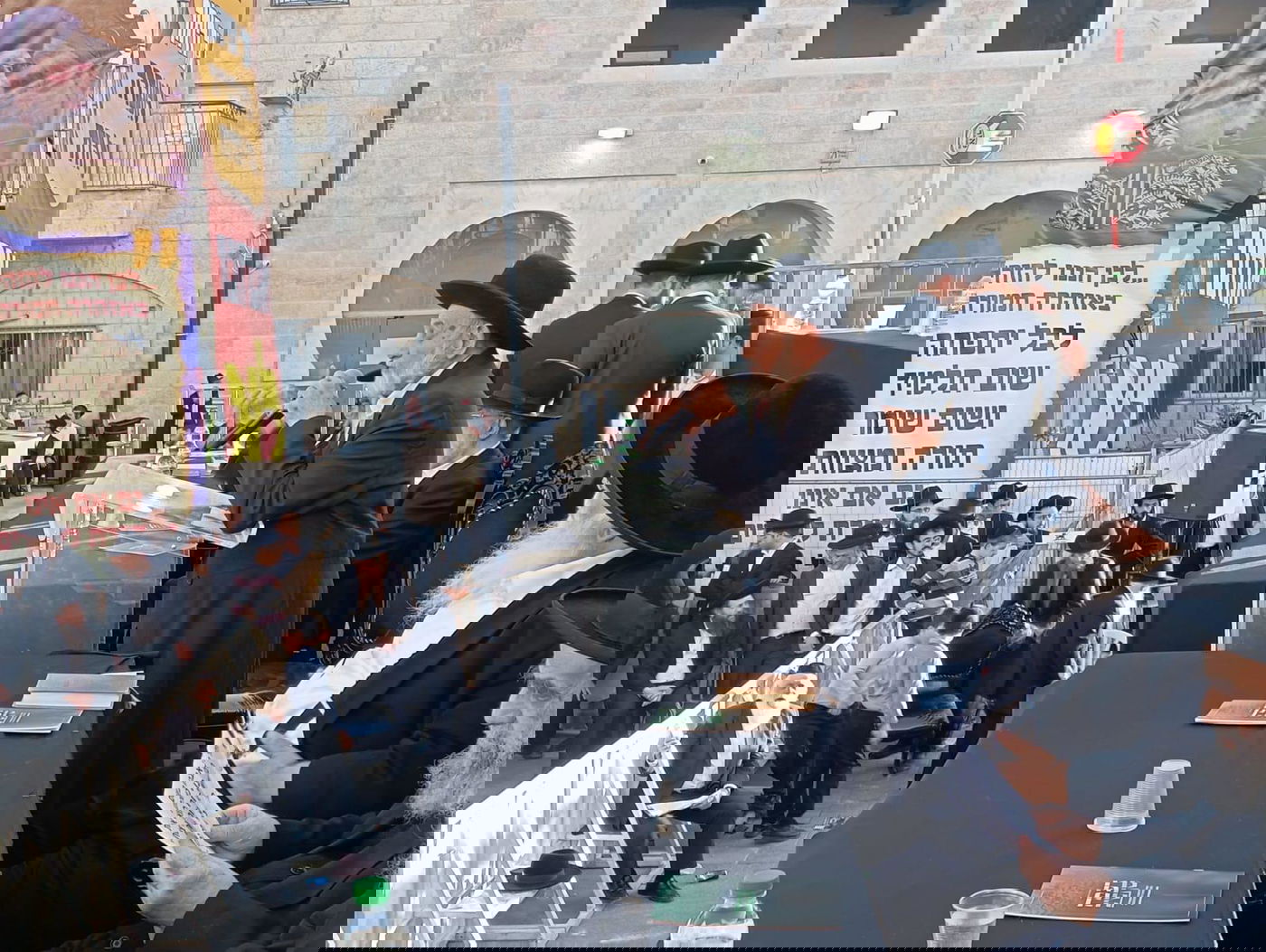 עצרת הרבבות בראשות גדולי ישראל