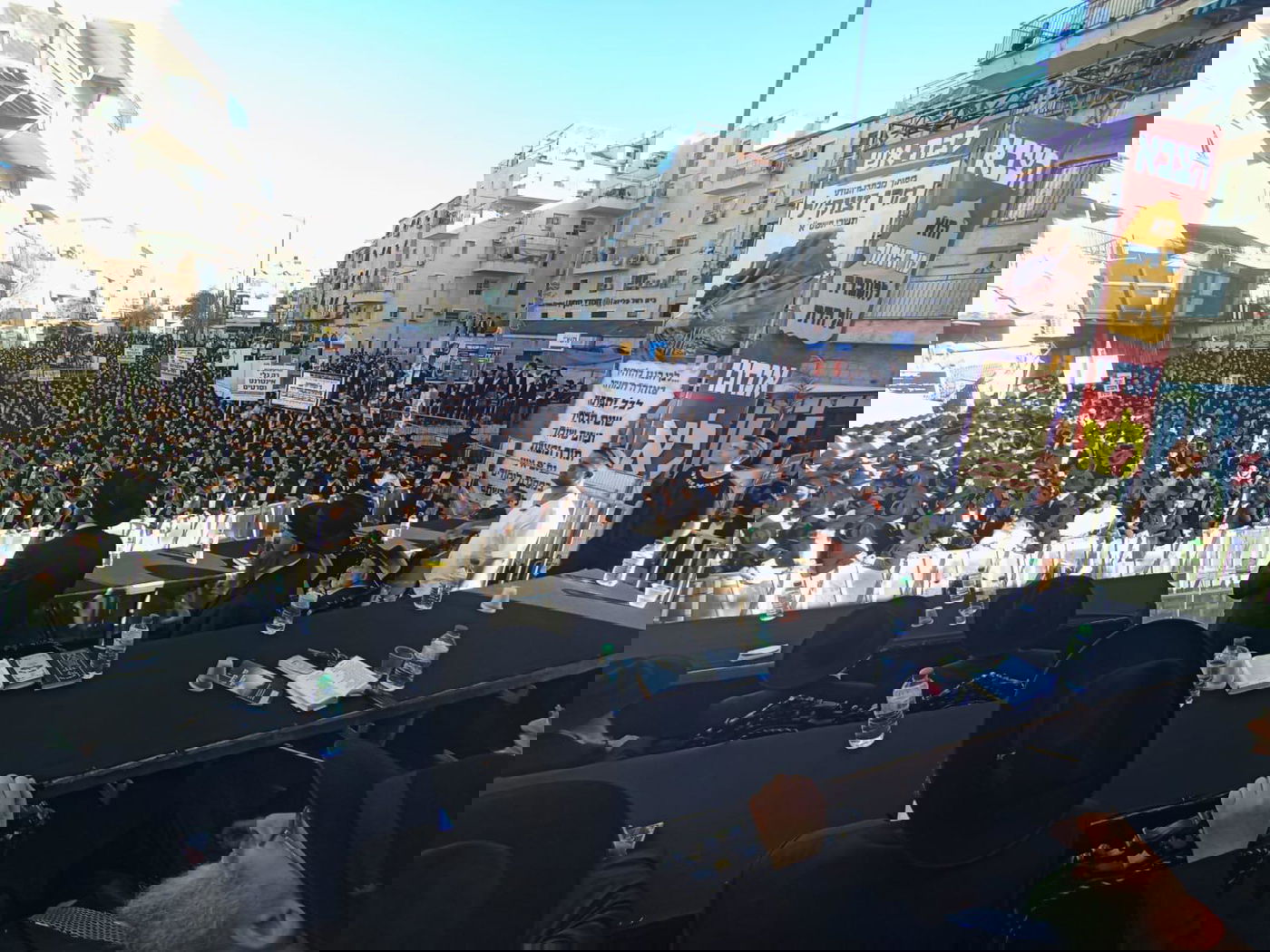 עצרת הרבבות בראשות גדולי ישראל