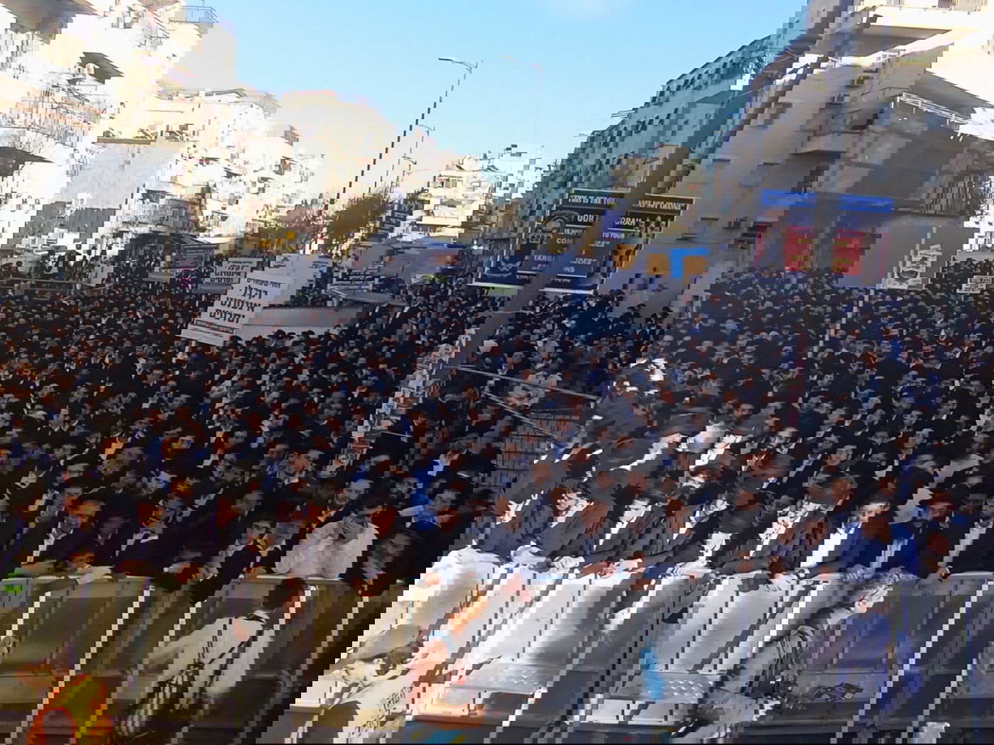 עצרת הרבבות בראשות גדולי ישראל