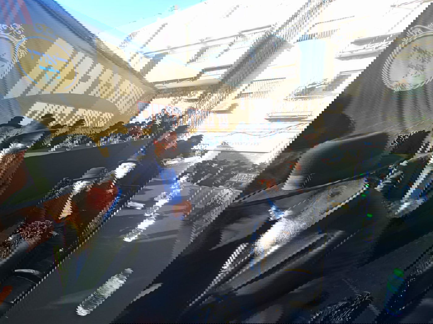 עצרת הרבבות בראשות גדולי ישראל