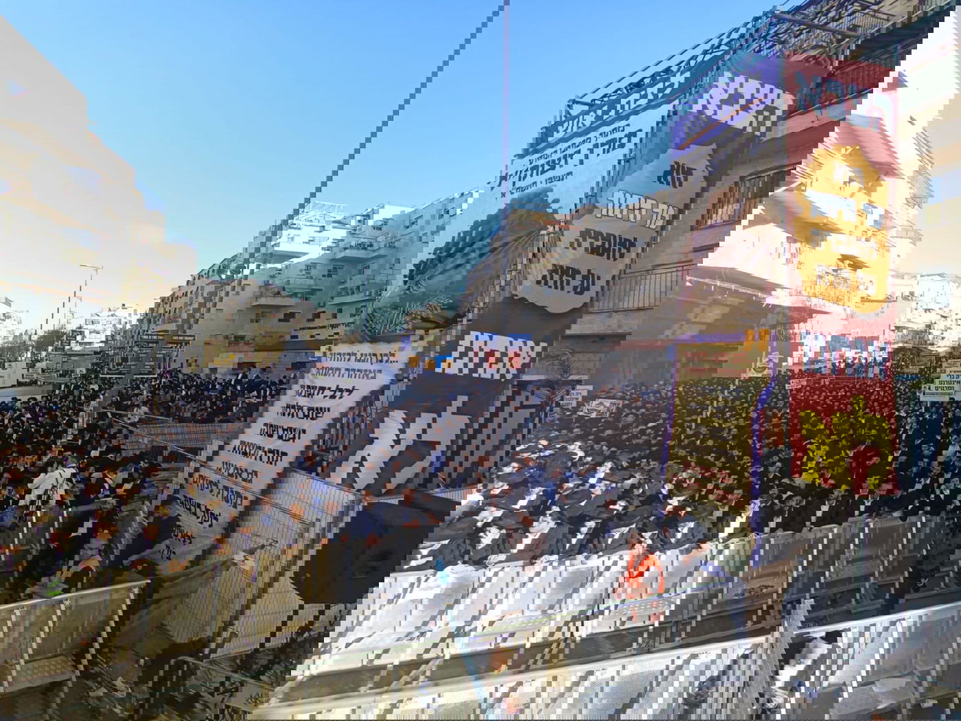 עצרת הרבבות בראשות גדולי ישראל