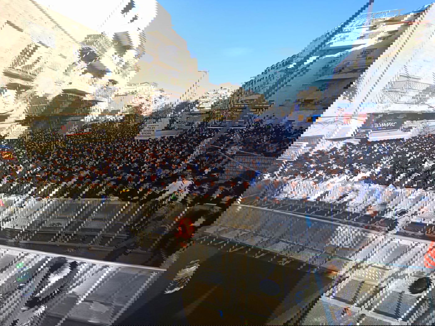 עצרת הרבבות בראשות גדולי ישראל