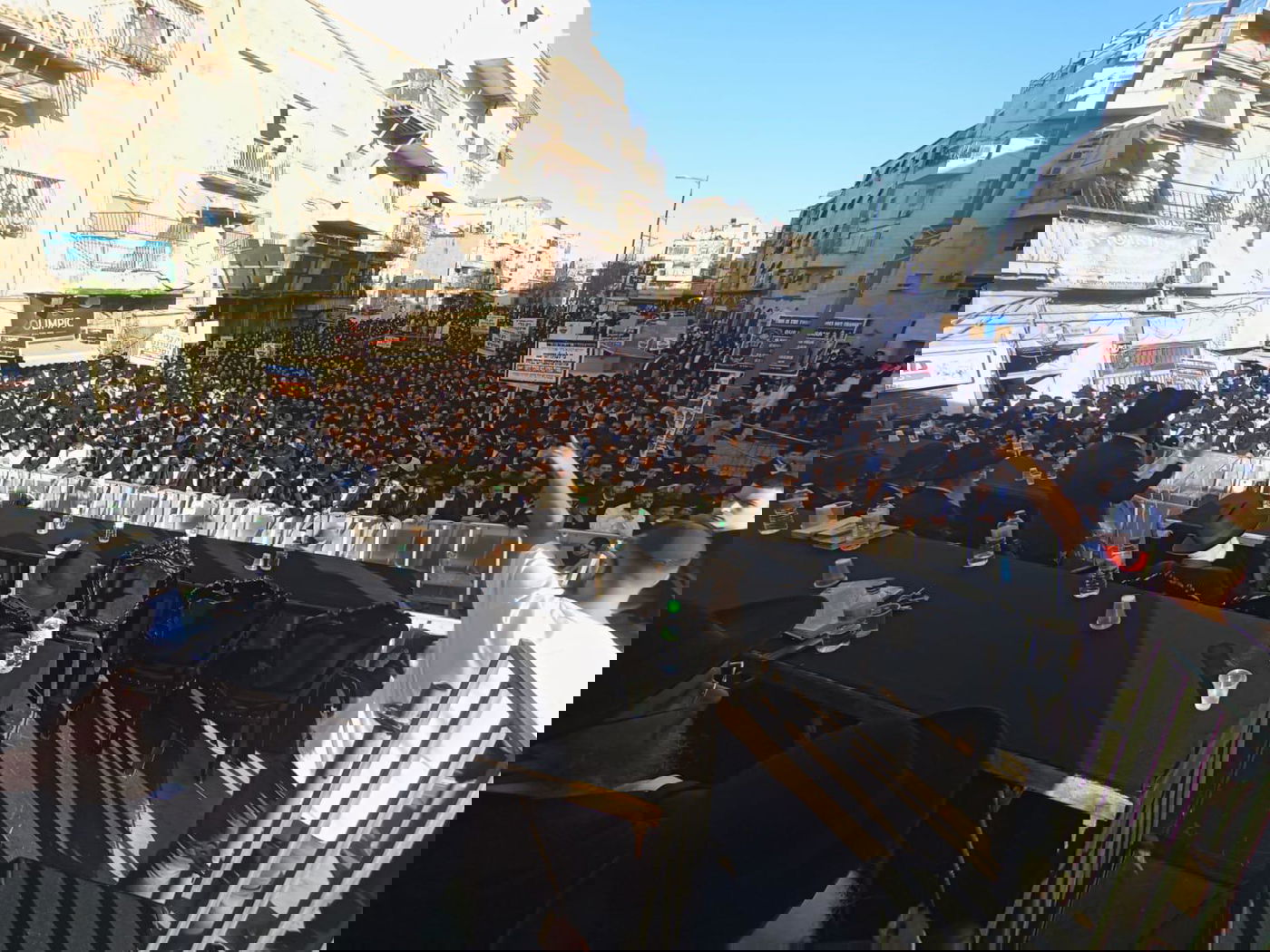 עצרת הרבבות בראשות גדולי ישראל