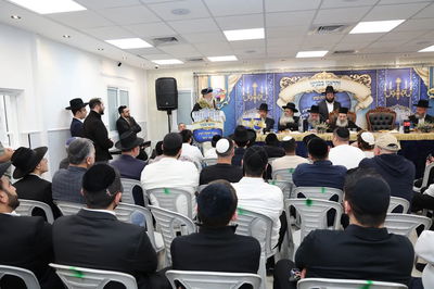 חנוכת הבית למתחם הישיבה והמוסדות ״קרבנו״ בפ"ת