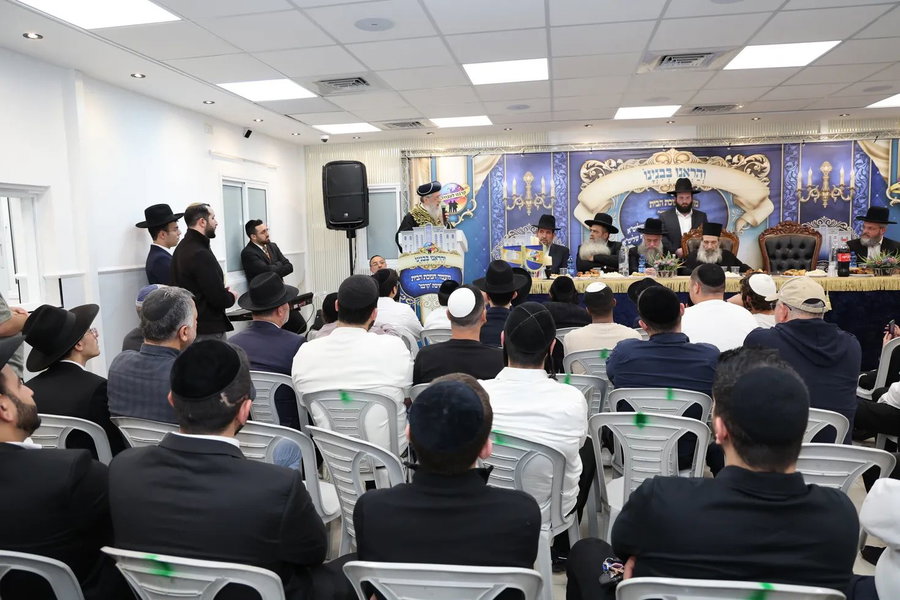 חנוכת הבית למתחם הישיבה והמוסדות ״קרבנו״ בפ"ת