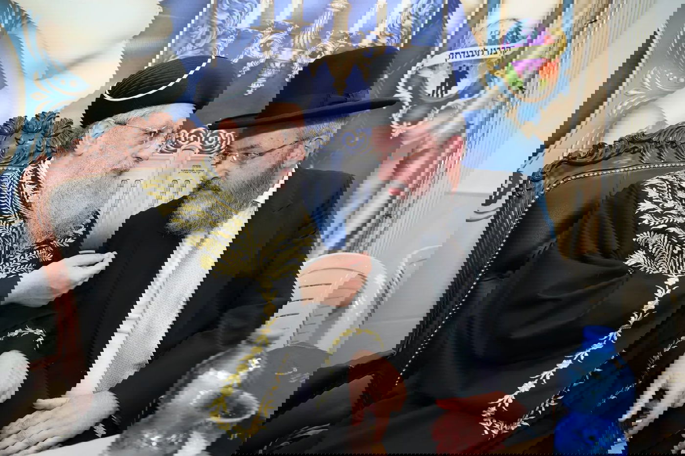 חנוכת הבית למתחם הישיבה והמוסדות ״קרבנו״ בפ"ת