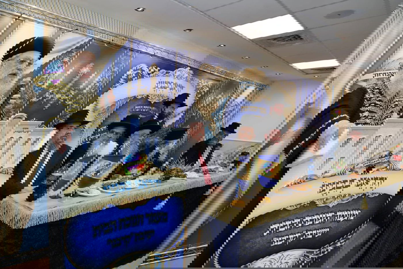 חנוכת הבית למתחם הישיבה והמוסדות ״קרבנו״ בפ"ת