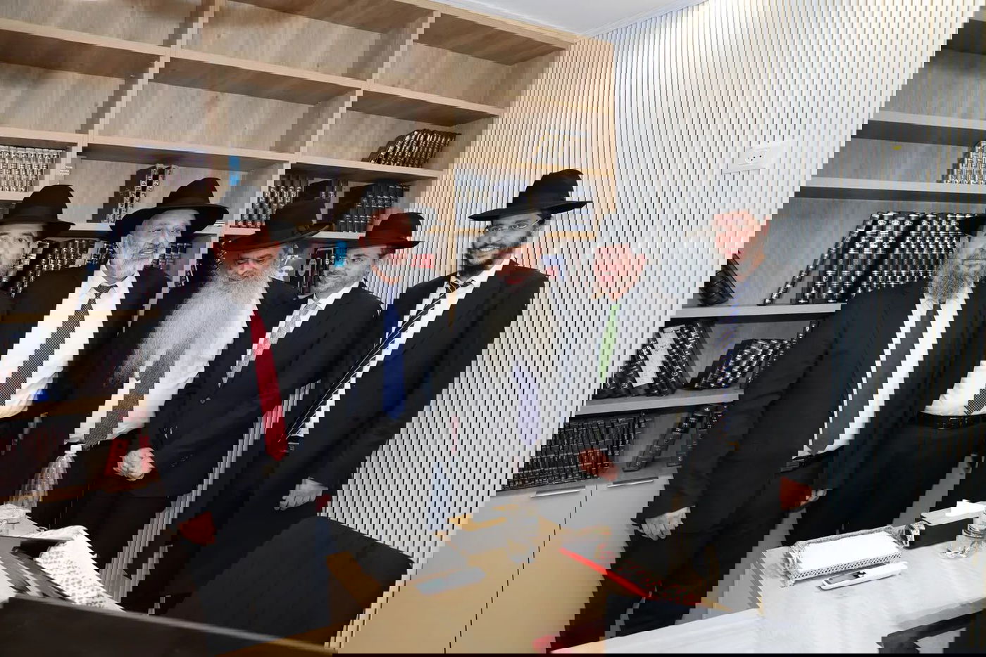 חנוכת הבית למתחם הישיבה והמוסדות ״קרבנו״ בפ"ת