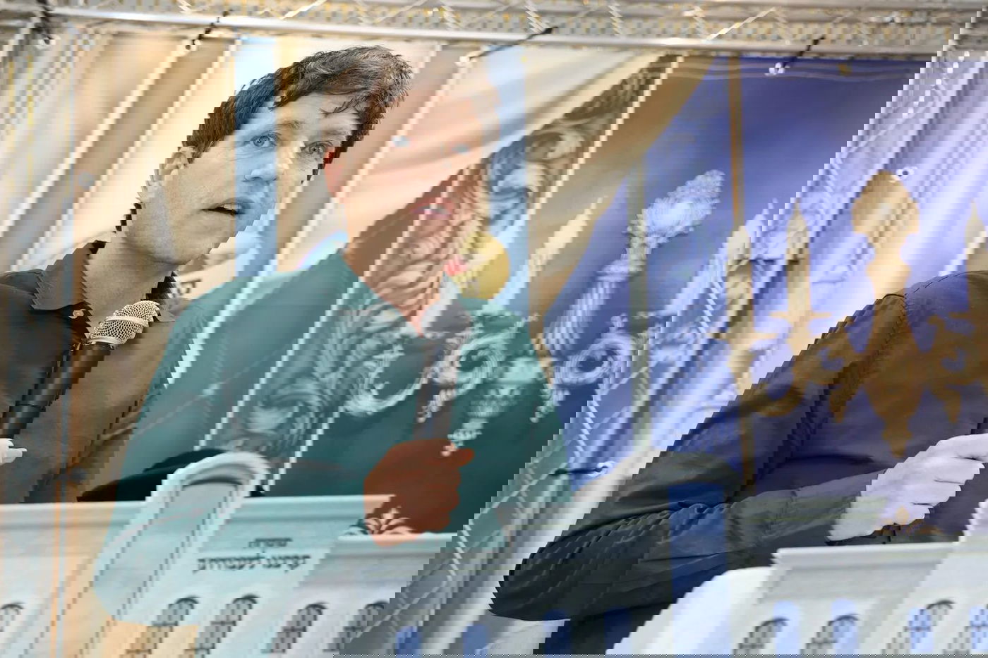 ראש העיר רמי גרינברג