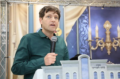 ראש העיר רמי גרינברג