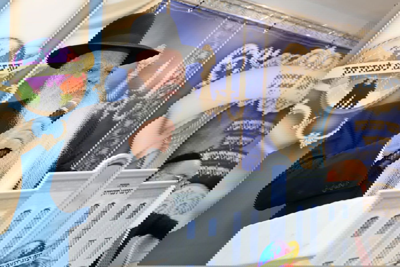 חנוכת הבית למתחם הישיבה והמוסדות ״קרבנו״ בפ"ת