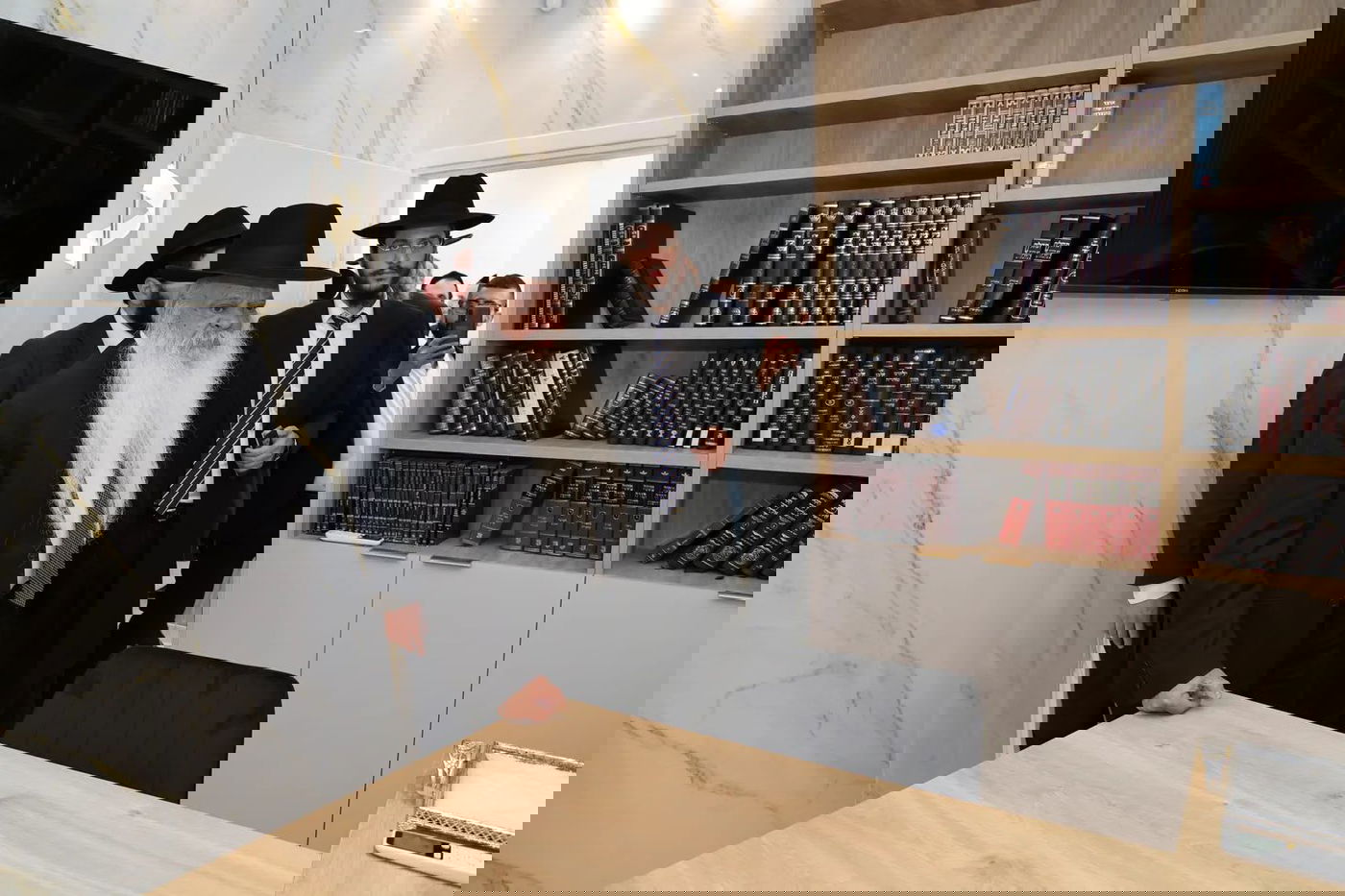 חנוכת הבית למתחם הישיבה והמוסדות ״קרבנו״ בפ"ת