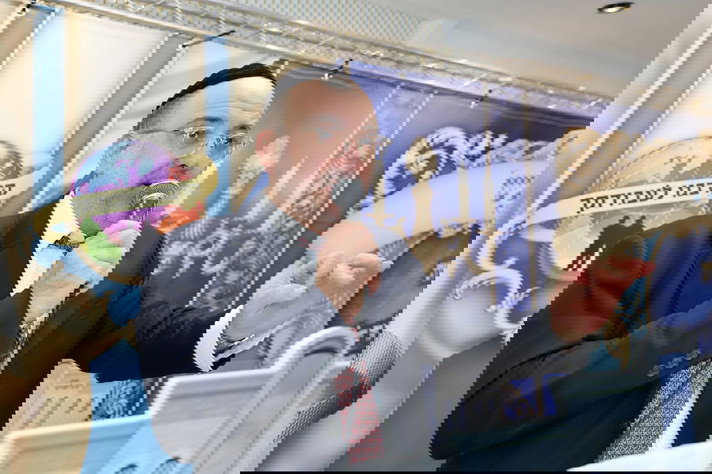 חנוכת הבית למתחם הישיבה והמוסדות ״קרבנו״ בפ"ת