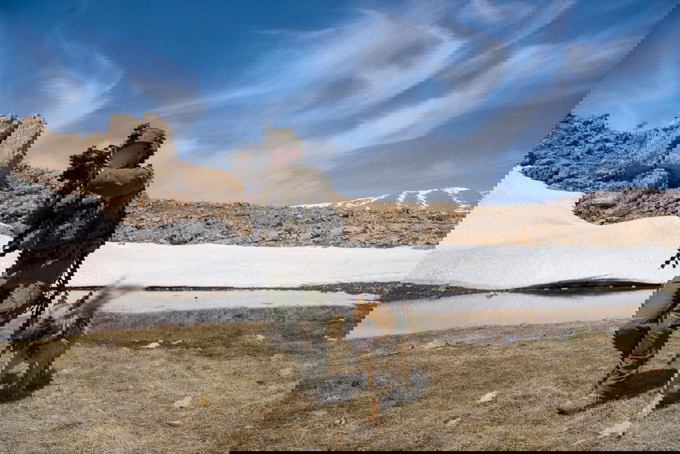 פעילות כוחות חטיבת ׳ההרים׳ (810)