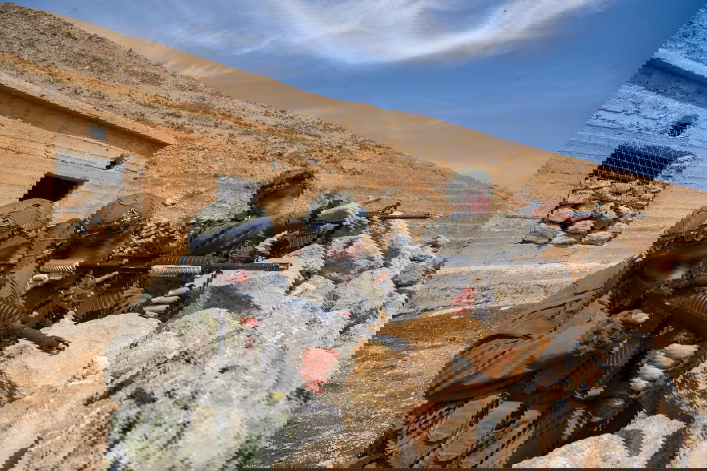 פעילות כוחות חטיבת ׳ההרים׳ (810)