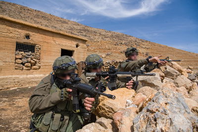 פעילות כוחות חטיבת ׳ההרים׳ (810)