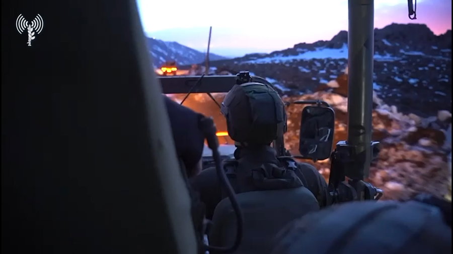 פעילות כוחות חטיבת ׳ההרים׳ (810) בכתר החרמון