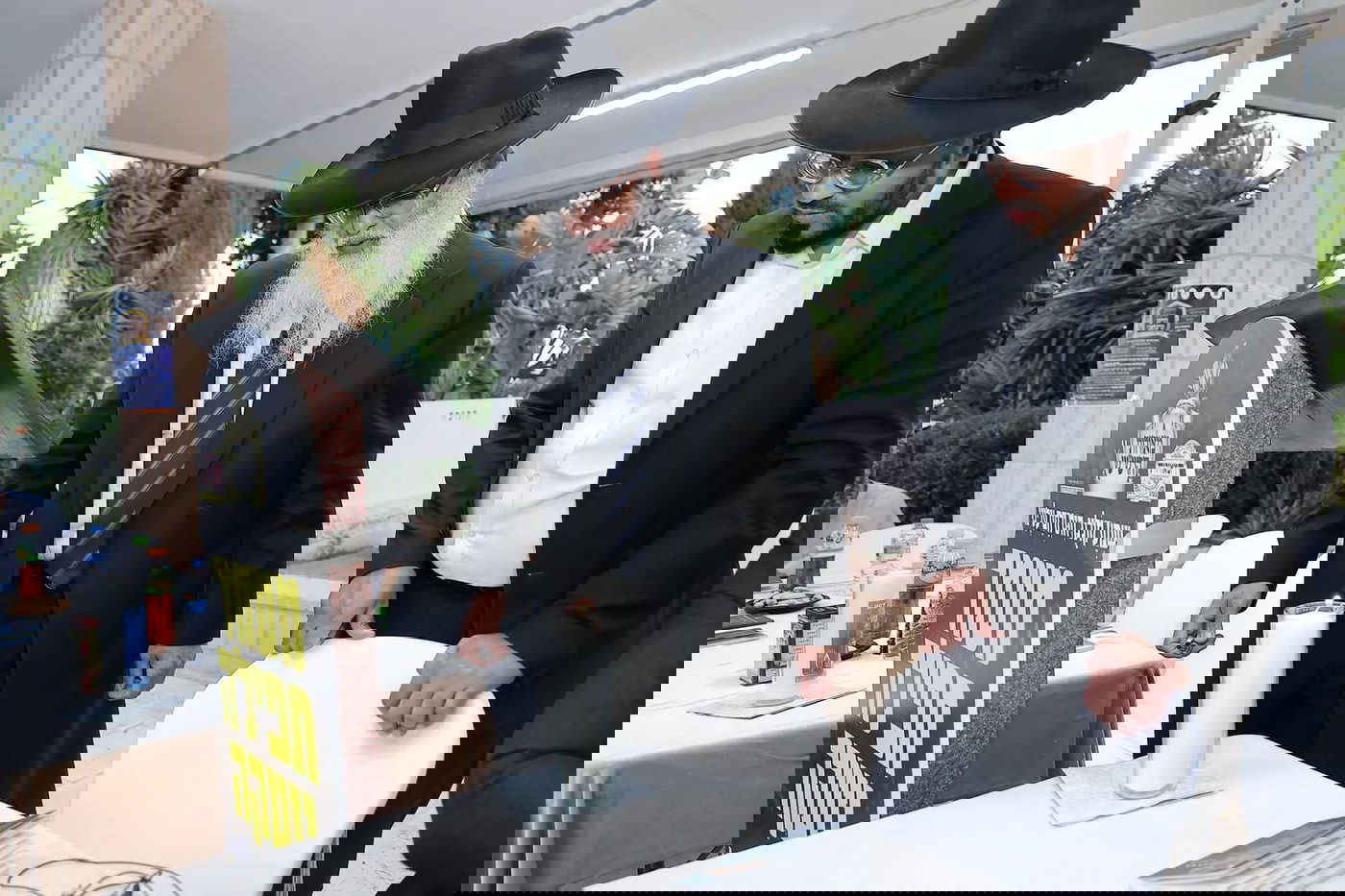 הילולת הצדיק חיים סינואני זצ"ל