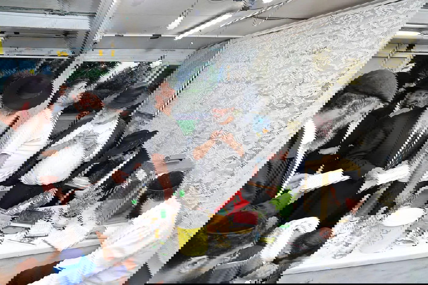 הילולת הצדיק חיים סינואני זצ"ל