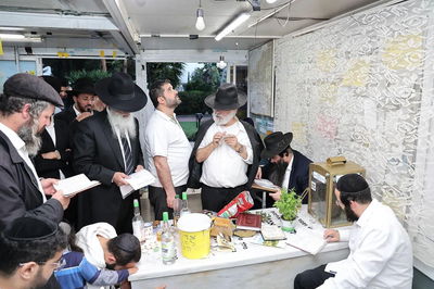 הילולת הצדיק חיים סינואני זצ"ל