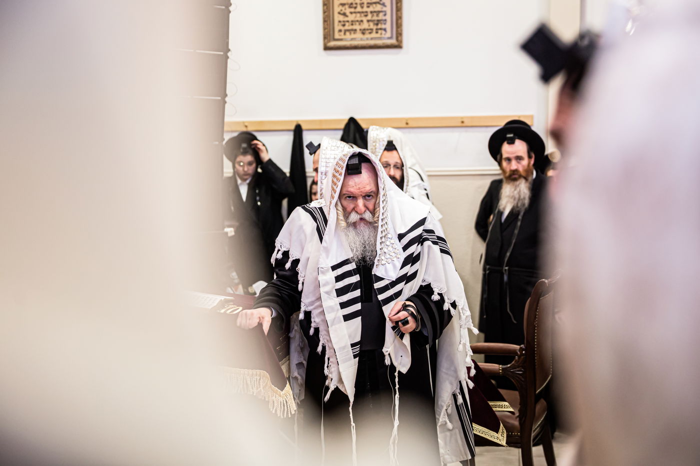 האדמו"ר מבאבוב בביקור באנטווערפן