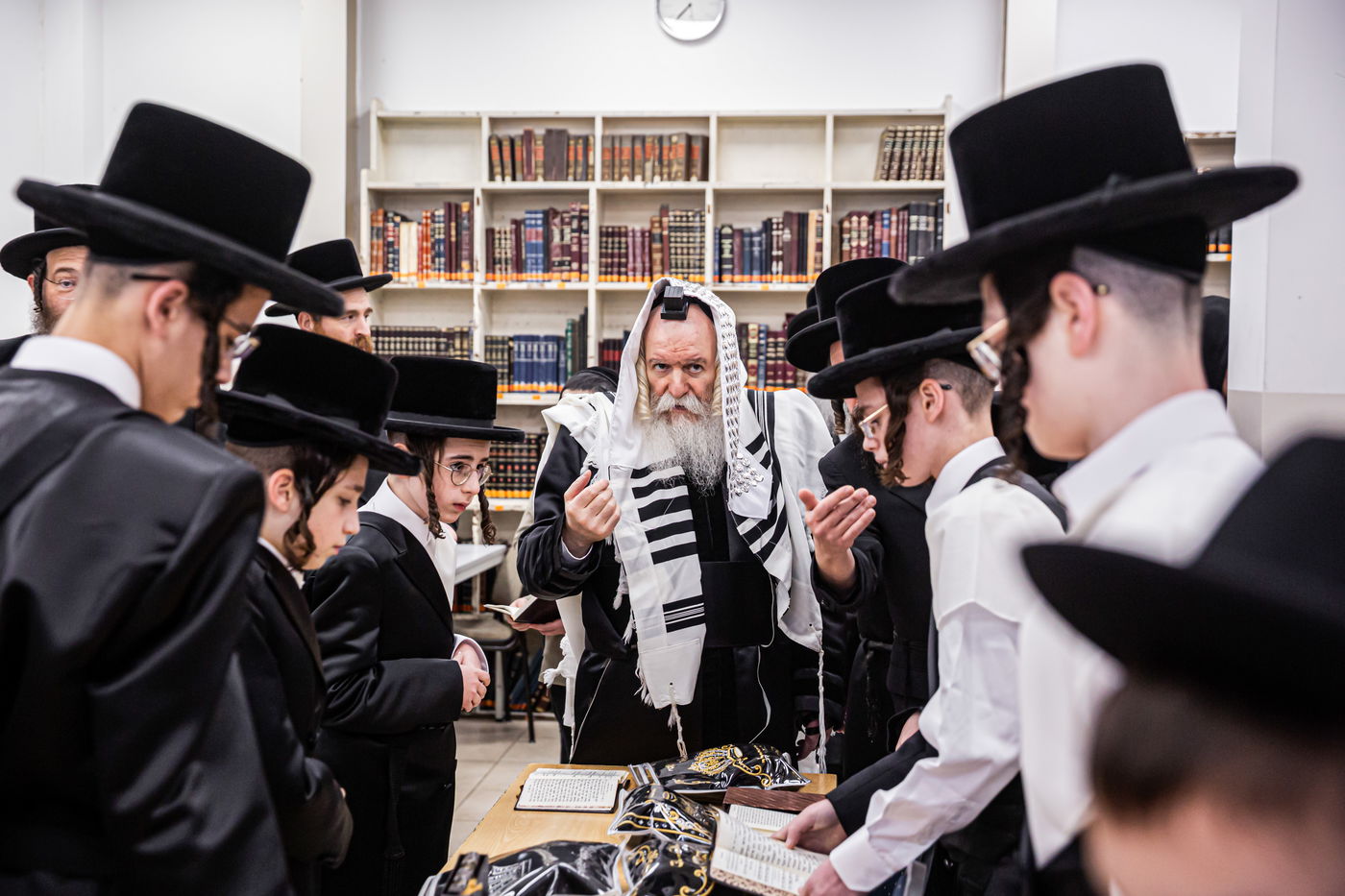 האדמו"ר מבאבוב בביקור באנטווערפן