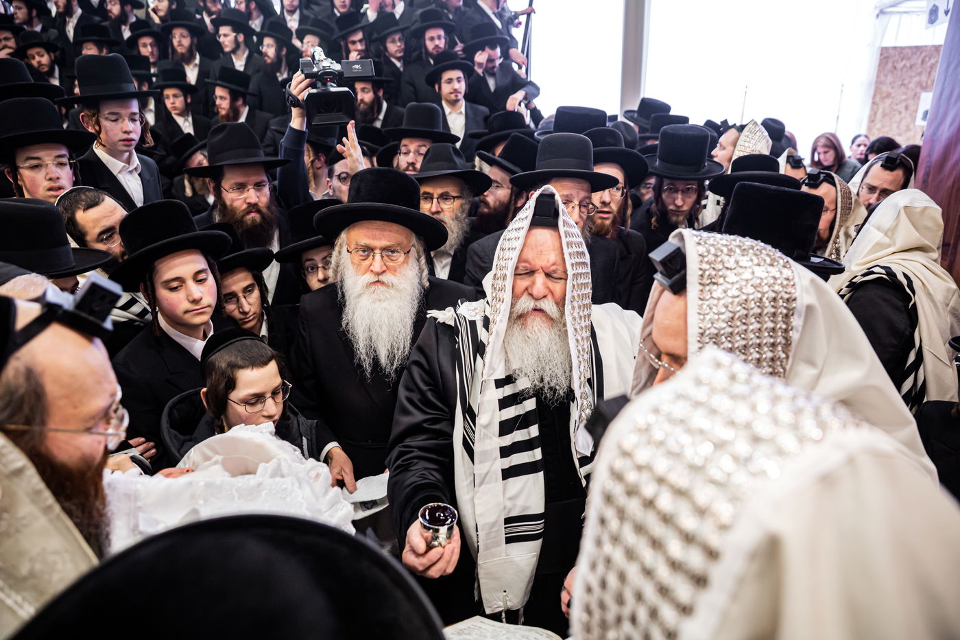 האדמו"ר מבאבוב בביקור באנטווערפן