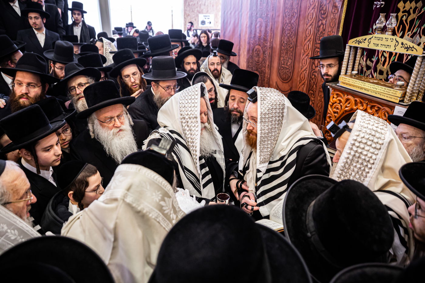 האדמו"ר מבאבוב בביקור באנטווערפן